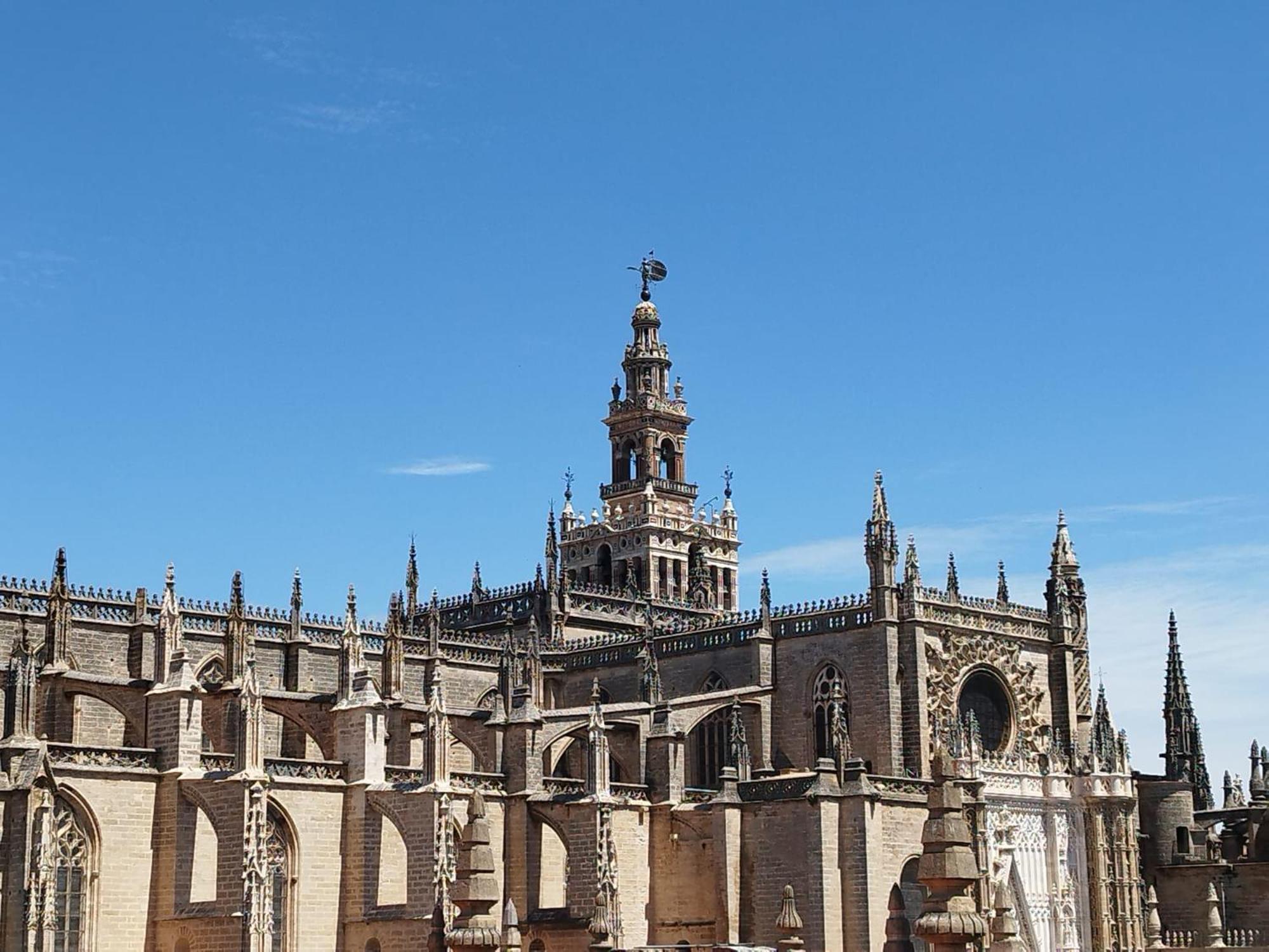 Suite Apartament Cathedral Seville Luaran gambar